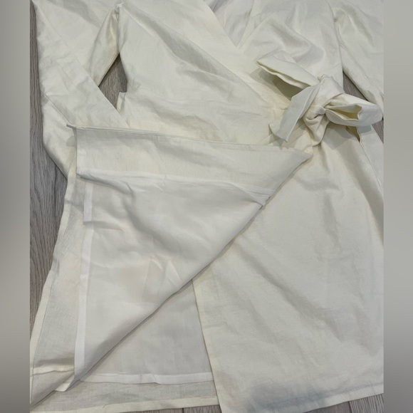 NWT LPA Revolve Linen Dress - Picture 13 of 16